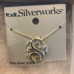 Sterling silver necklace(never worn)
